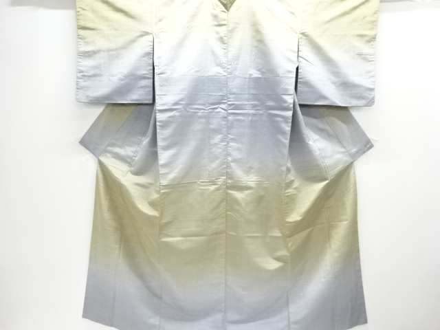 JAPANESE KIMONO / TSUKESAGE TSUMUGI / BOKASHI